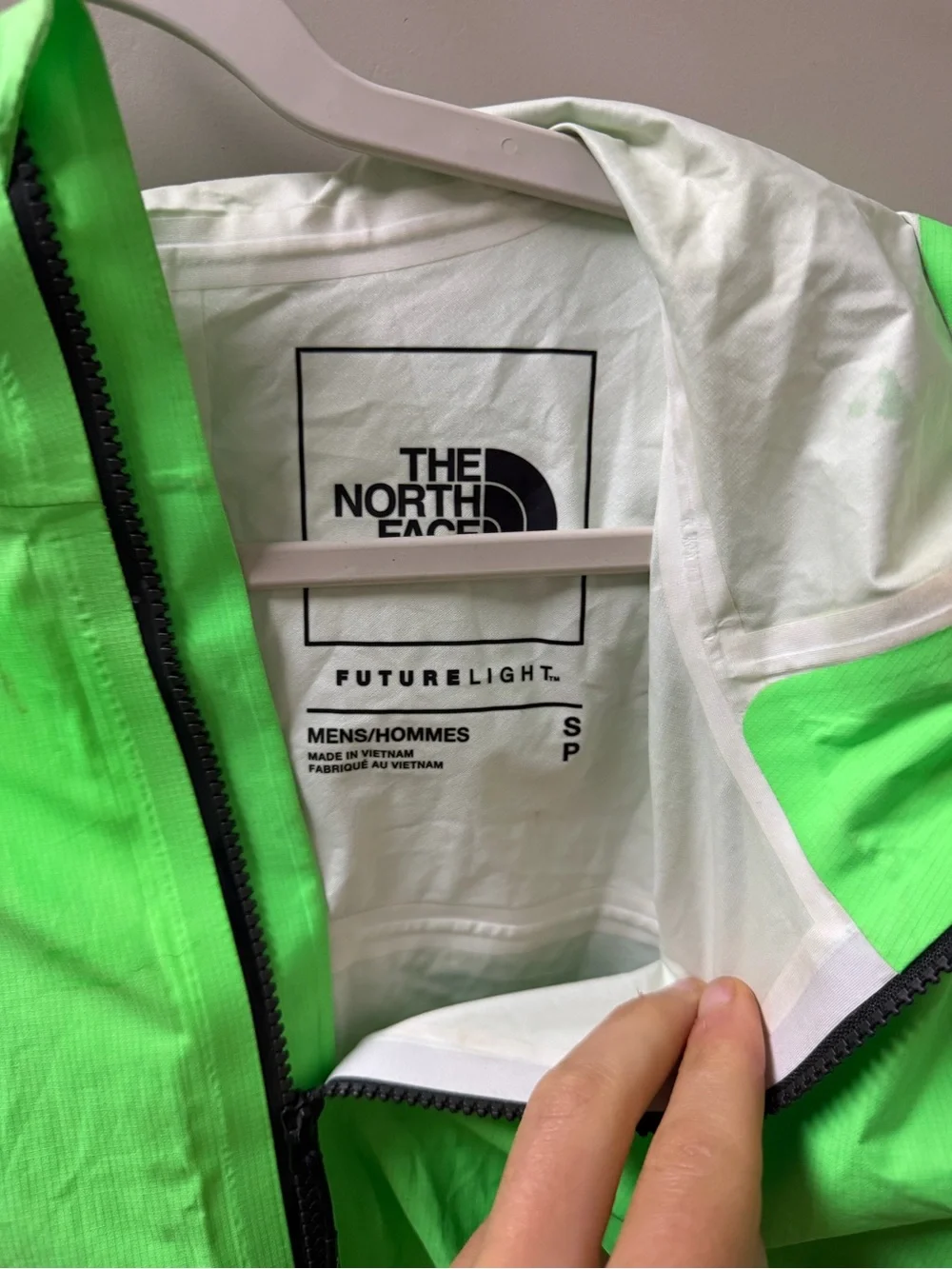 The North Face super light